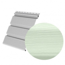 Софит Royal Europa Royal Soffit green перфорированный 3660х340 мм