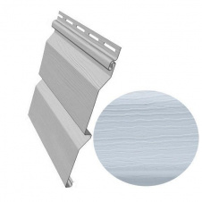 Сайдинг вініловий Royal Europa Royal Crest blue gray 3710х262,9 мм