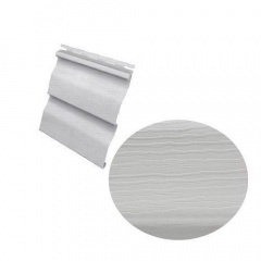 Сайдинг виниловый Royal Europa Grandform gray с двойным изломом Хмельницкий