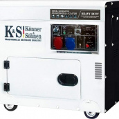 Дизельний генератор Konner&Sohnen KS 9200HDES-1/3 ATSR