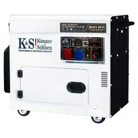 Дизельный генератор Konner&Sohnen KS 9200HDES-1/3 ATSR