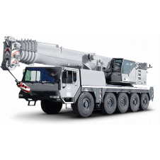Аренда автокрана 120 т LIEBHERR LTM 1120