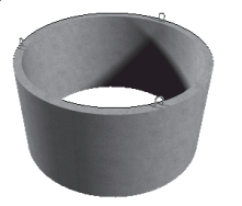 Кольцо для колодца КС 8-7 800х700 мм