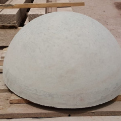 Полусфера бетонная МикаБет 25х50 см серый Хмельницкий