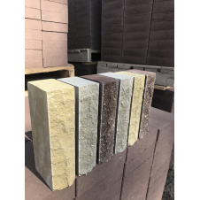 Фото - Цегла облицювальна скала Ecobrick Цегла облицювальна скала Ecobrick