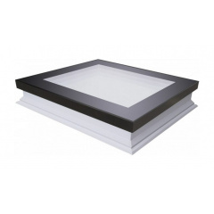 Вікно для плоского даху FAKRO DXF DU6 Secure 120x120 см Луцьк