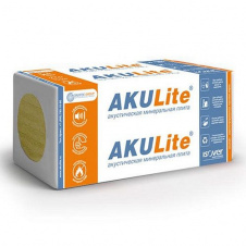 Мінеральна вата Акустик Груп AKULite NEO Silento тонована 30 кг/м3 24 шт 18 м2 1250х600х50 мм