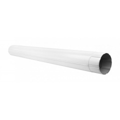 Водостічна труба Акведук Преміум 100 мм 3 м білий RAL 9010 Луцьк