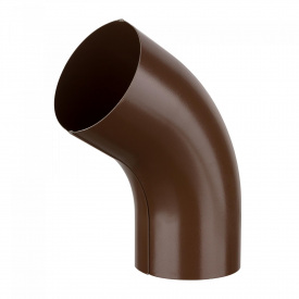 Коліно Акведук Преміум 100 мм коричневий RAL 8017