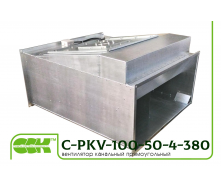 Вентилятор C-PKV-100-50-4-380 для канальной вентиляции