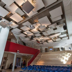 Акустичний дизайнерський острів Rockfon Eclipse прямокутник 2360х1160х40 мм Київ