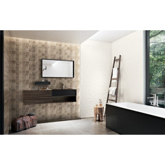 Настенная плитка Paradyz Ceramica Daikiri Crema Struktura Kostki Sciana 25х75 см (017694) Кропивницкий