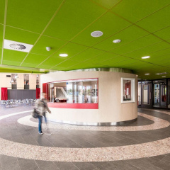 Акустическая влагостойкая плита Rockwool Rockfon Color All 600x600x15 мм зеленая Королёво