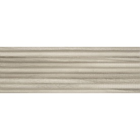 Настенная плитка Paradyz Ceramica Daikiri Wood Grys Struktura Pasy Sciana 25х75 см (017689)