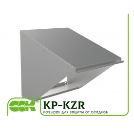 Козирок для захисту вентилятора від опадів KP-KZR-50-50