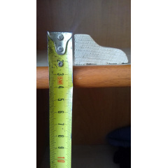 Наличник для плинтуса 2,5х4 см Тернополь