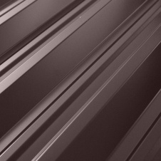 Профнастил Тайл НС-57 матполиэстер 1020x57 мм RAL 8017