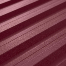 Профнастил Тайл НС-20 матполиэстер 1145x20 мм RAL 3005 0,40 мм