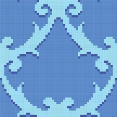 Мозаїчний патерн D-CORE 589х589 мм (dec04-01) Суми