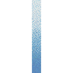Мозаїка D-CORE розтяжка 2616х327 мм (ri12) Полтава