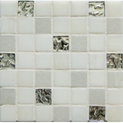 Мозаїка D-CORE мікс 327х327 мм (im42) Суми