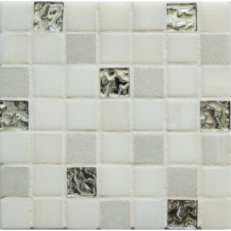 Мозаїка D-CORE мікс 327х327 мм (im42)