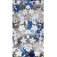 Художнє панно зі скляної мозаїки D-CORE 1500х2700 мм (si01) Миколаїв