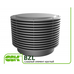 BZL даховий елемент вентиляції круглий