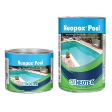 Епоксидна фарба з УФ-фільтрами Neotex Neopox Pool A + B 10 кг для плавальних басейнів