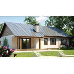 Будівництво будинку з профільованого бруса 10х16 м Бровари