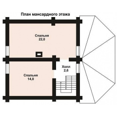 Будівництво дерев'яного будинку з оцилиндрованного колоди 7х10 м Гайсин