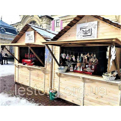 Торговый павильон, киоск деревянный 2,25х2,25 м Борисполь
