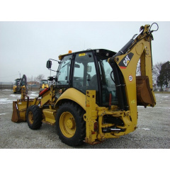Оренда екскаватора-навантажувача Caterpillar 428E Хмельницький