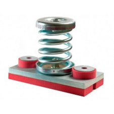 Виброизолятор стальной Vibrofix Spring 1 SR SD-6