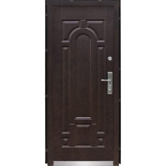 Вхідні двері ПС 69-2 замка 860x960х2050 мм