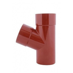 Трійник Profil 100/75/67 90 червоний Охтирка