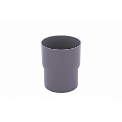 З`єднувач труби Profil 90 графiтовий Покровск