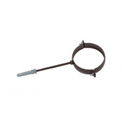 Держак труби Profil метал. L160 130 коричневий Броды