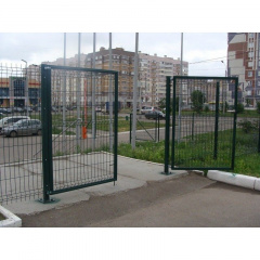 Ворота распашные с ППЛ покрытием 2,03х4 м зеленые Чортков