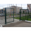 Ворота распашные с ППЛ покрытием 2,4х4 м зеленые Киев
