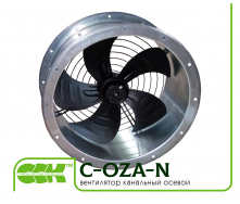 Осьовий вентилятор канальний C-OZA-N-050-4-380