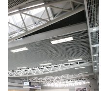 Потолок Грильято GL15 жалюзи из алюминия 200x300