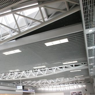 Потолок Грильято GL15 жалюзи из алюминия 200x300