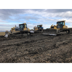 Оренда бульдозера CAT D6R Київ