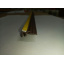 Профиль оконный примыкания коричневый с манжетой 6мм без сетки Вознесенск