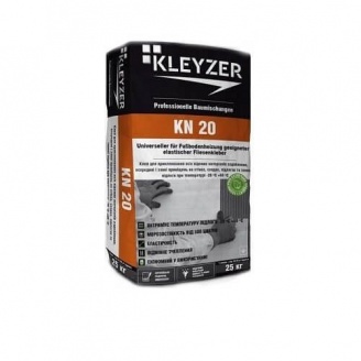 Клей для кладки керамічної плитки Kleyzer KN 20 Еластичний