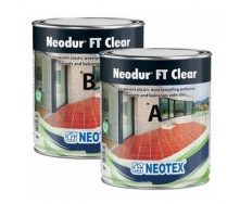 Рідка гідроізоляція для тераси Neodur FT Clear прозорий
