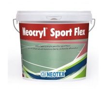 Покрытие для спортивных площадок Neocryl Sport Flex
