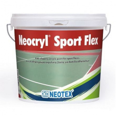 Покрытие для спортивных площадок Neocryl Sport Flex Киев