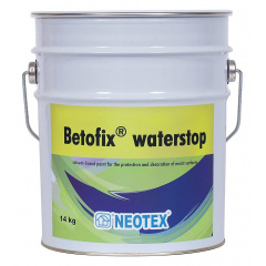 Краска для защиты влажных помещений и стен Betofix Waterstop гидроизоляция Львов